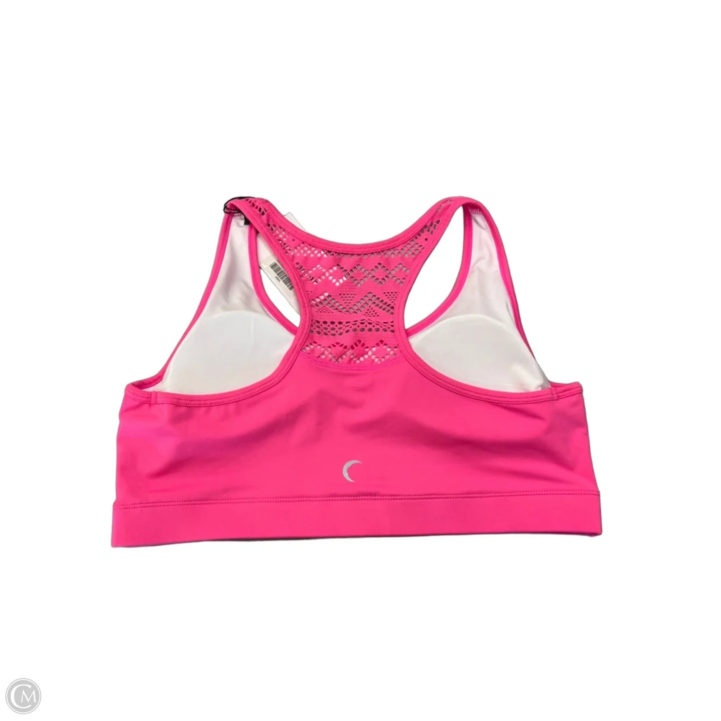 Athletic Bra By Zyia In Pink, Size: Xl