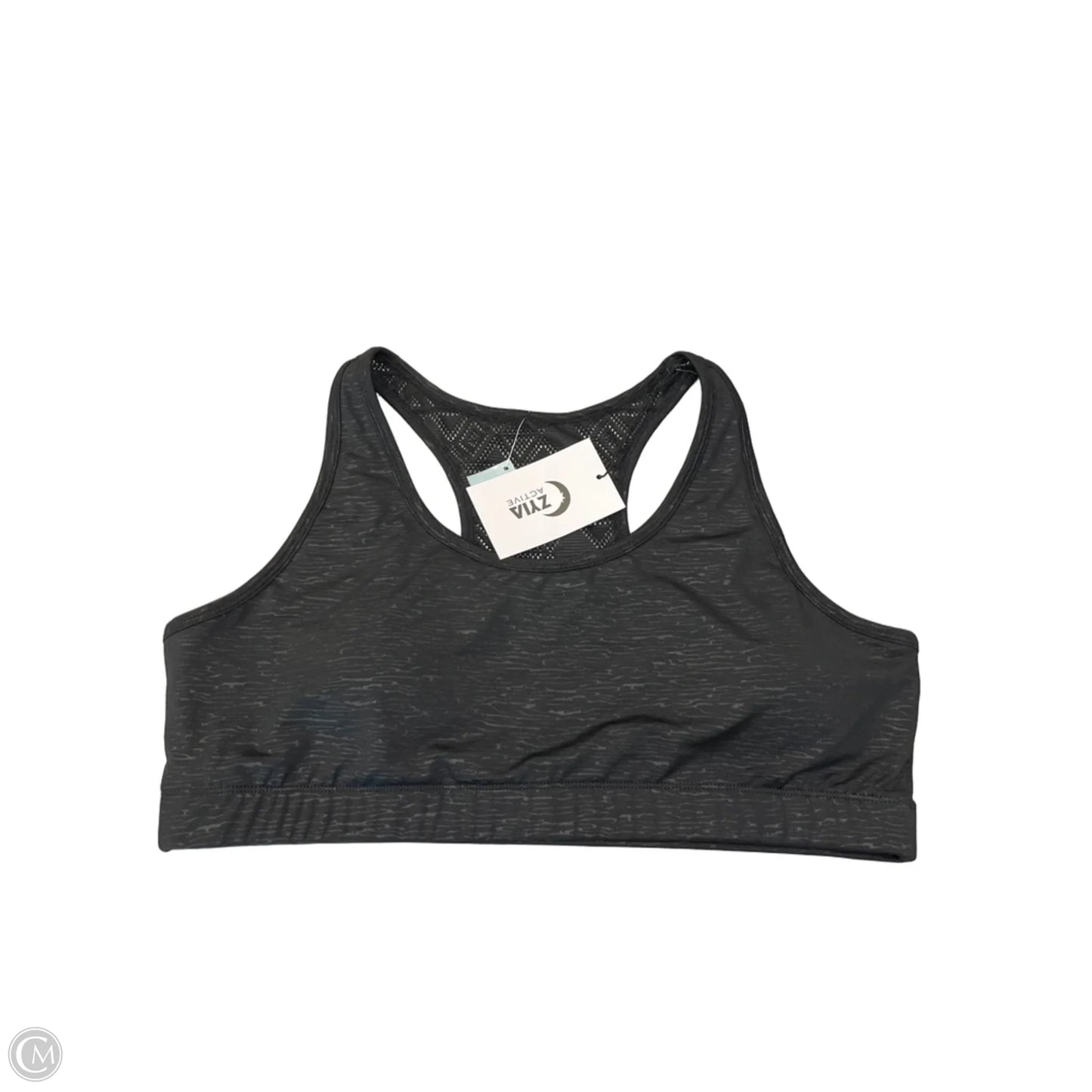 Athletic Bra By Zyia In Black, Size: 3x