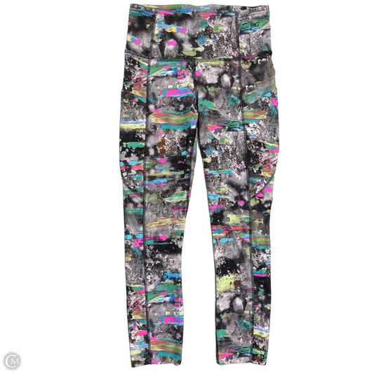 Athletic Leggings By Lululemon In Multi-colored, Size: S