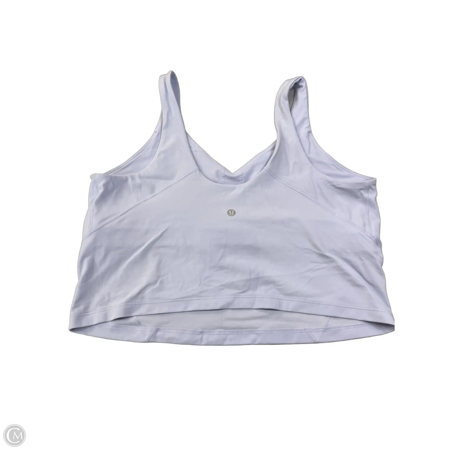 Athletic Bra By Lululemon In Purple, Size: Xxl