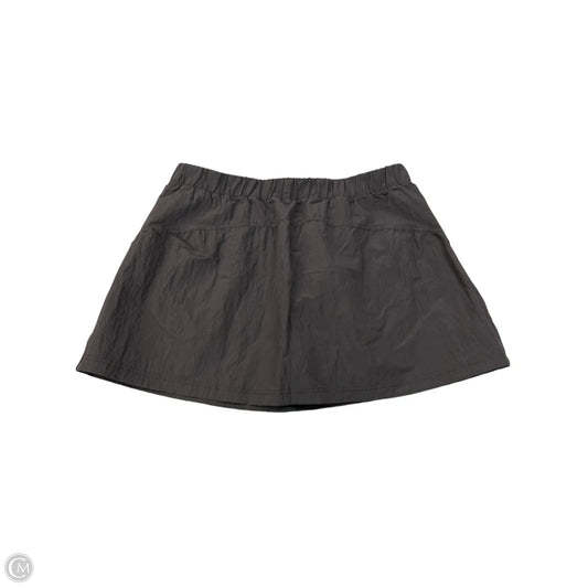 Athletic Skort By Lululemon In Black, Size: Xl