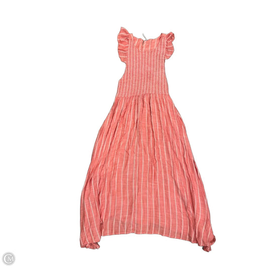 Dress Casual Maxi By Free People In Red, Size: M