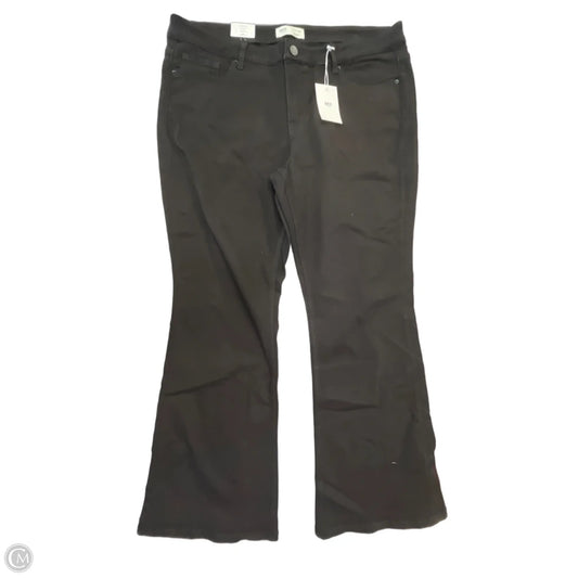 Jeans Boot Cut By Bke In Black, Size: 22