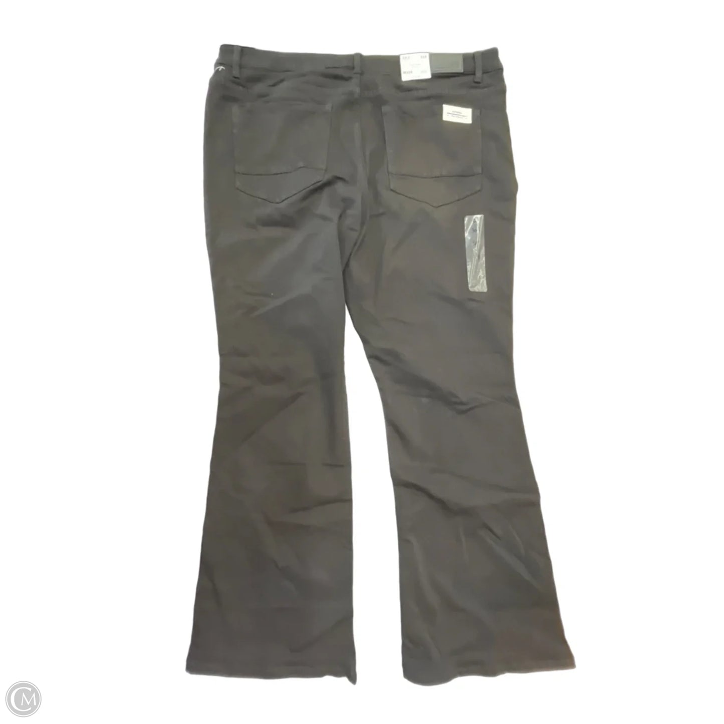 Jeans Boot Cut By Bke In Black, Size: 22