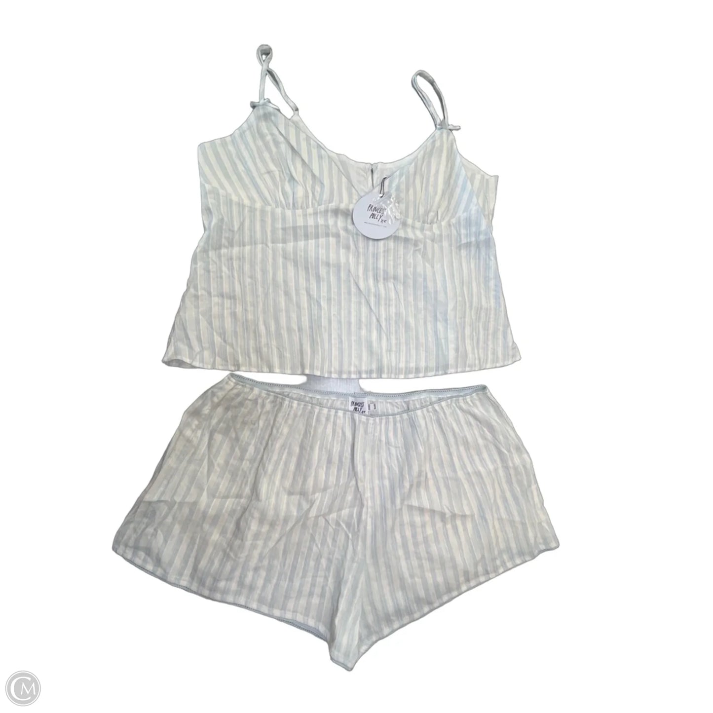 Pajamas 2pc By Princess Polly In Striped Pattern, Size: 3x