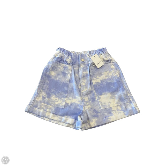Shorts By Elodie In Tie Dye Print, Size: S