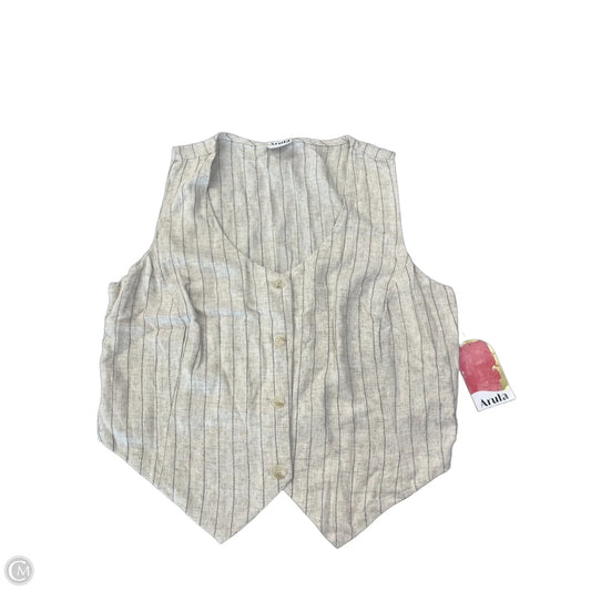 Vest Other By Arula In Striped Pattern, Size: 1x