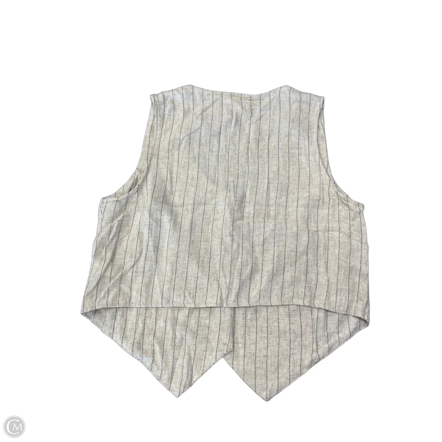 Vest Other By Arula In Striped Pattern, Size: 1x