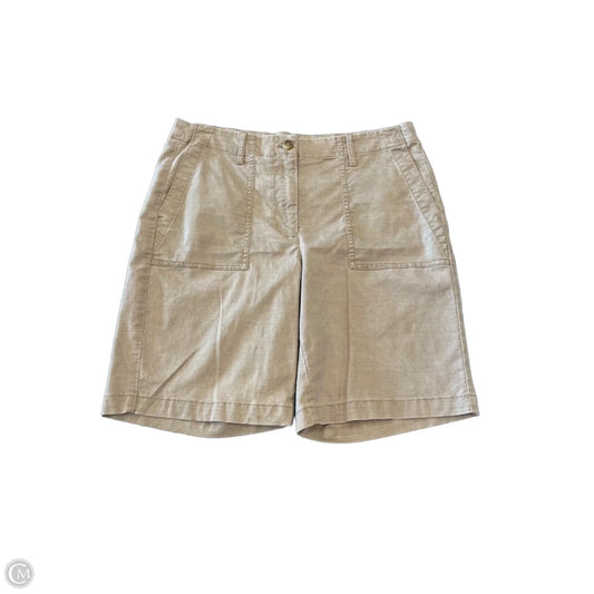 Shorts By J. Jill In Tan, Size: M