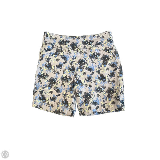 Shorts By Jag In Floral Print, Size: M