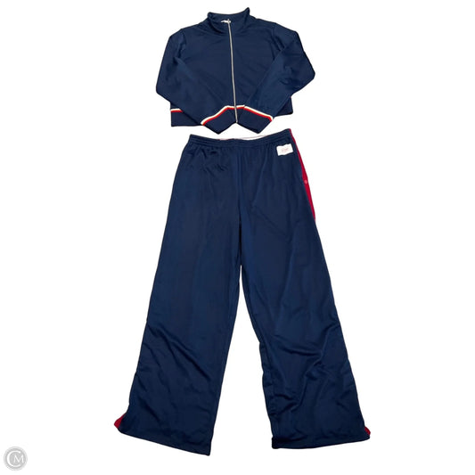 Athletic Pants 2pc By Pink In Blue, Size: L