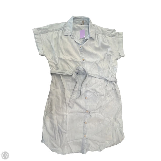 Dress Casual Short By Faherty In Blue, Size: Xs