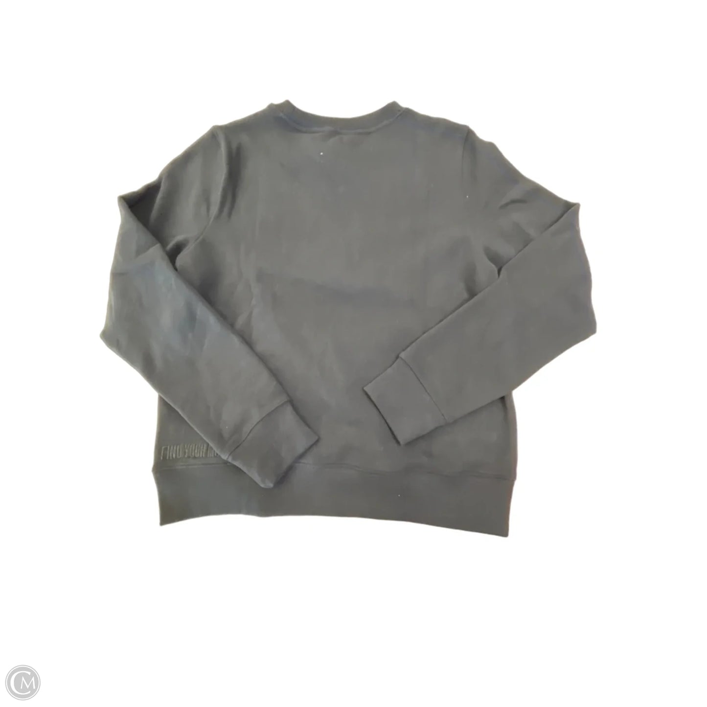 Sweatshirt Crewneck By Athleta In Navy, Size: S