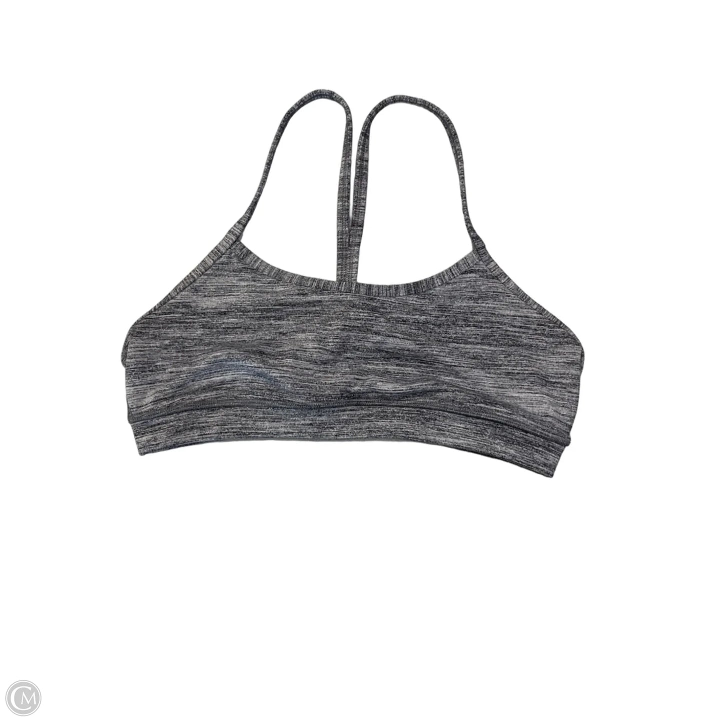 Athletic Bra By Lululemon In Grey, Size: 10