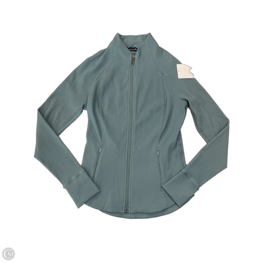 Athletic Jacket By Athleta In Green, Size: S