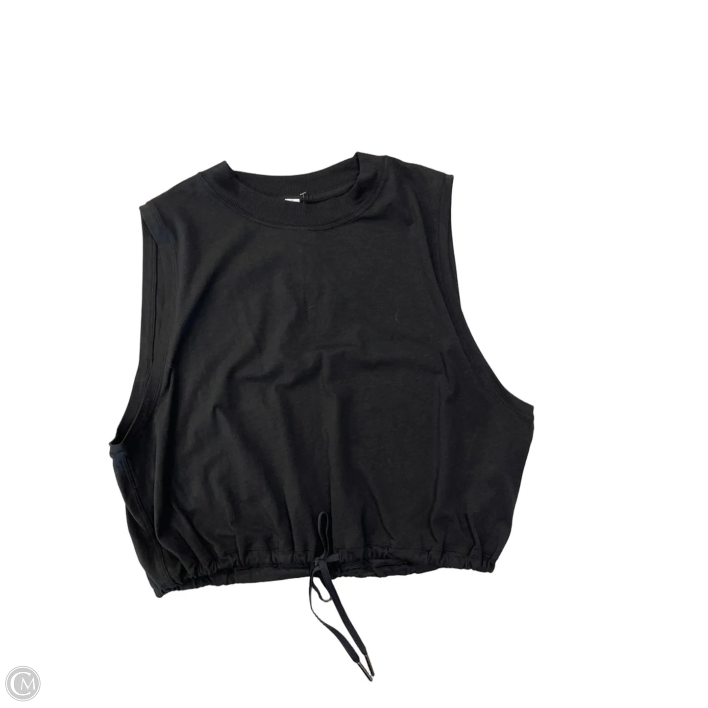 Athletic Tank Top By Lululemon In Black, Size: S