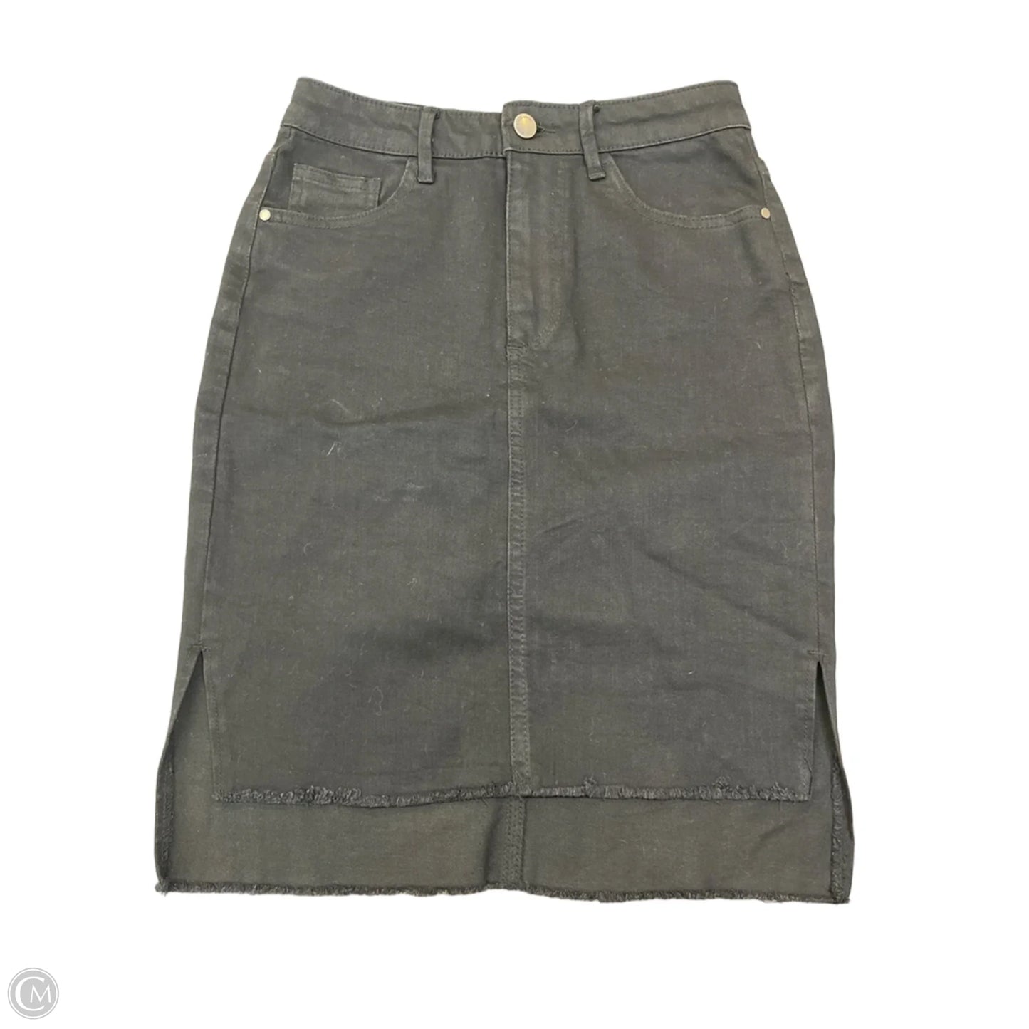 Skirt Mini & Short By Black Label In Black, Size: M