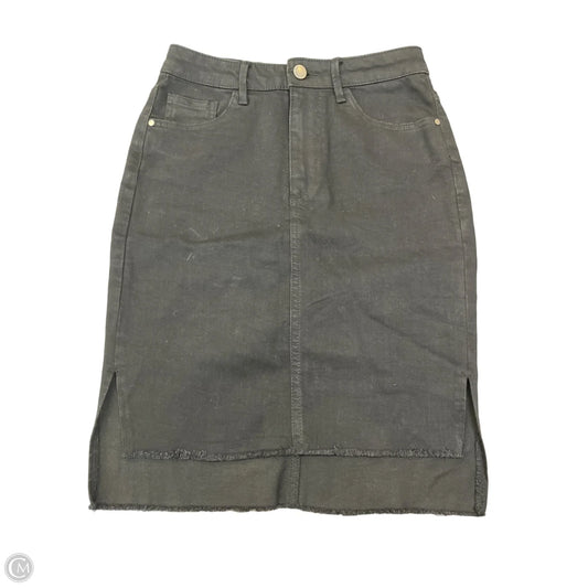 Skirt Mini & Short By Black Label In Black, Size: M
