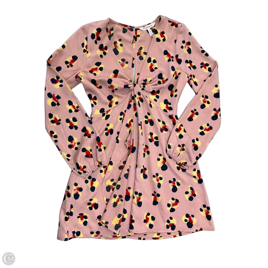 Dress Casual Short By Bcbg In Pink, Size: S