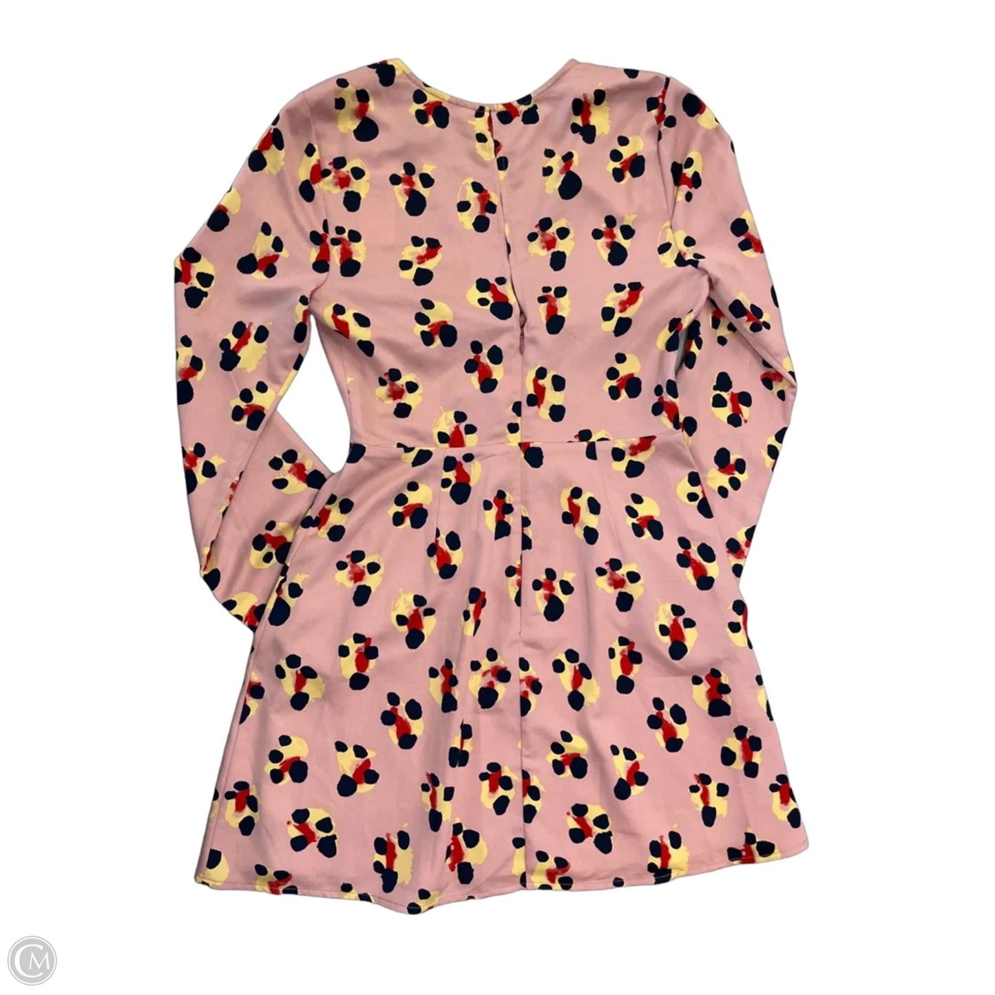 Dress Casual Short By Bcbg In Pink, Size: S