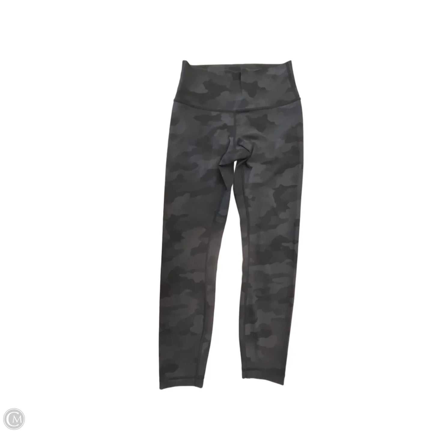 Athletic Leggings By Lululemon In Camouflage Print, Size: S