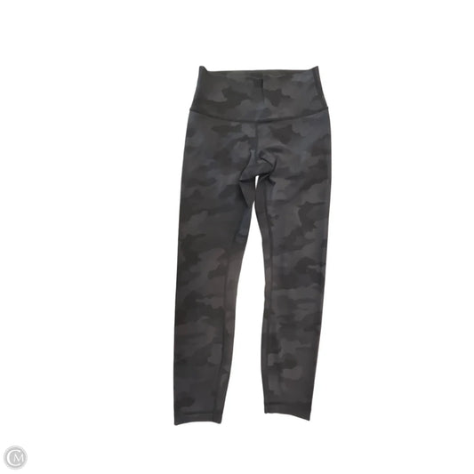 Athletic Leggings By Lululemon In Camouflage Print, Size: S