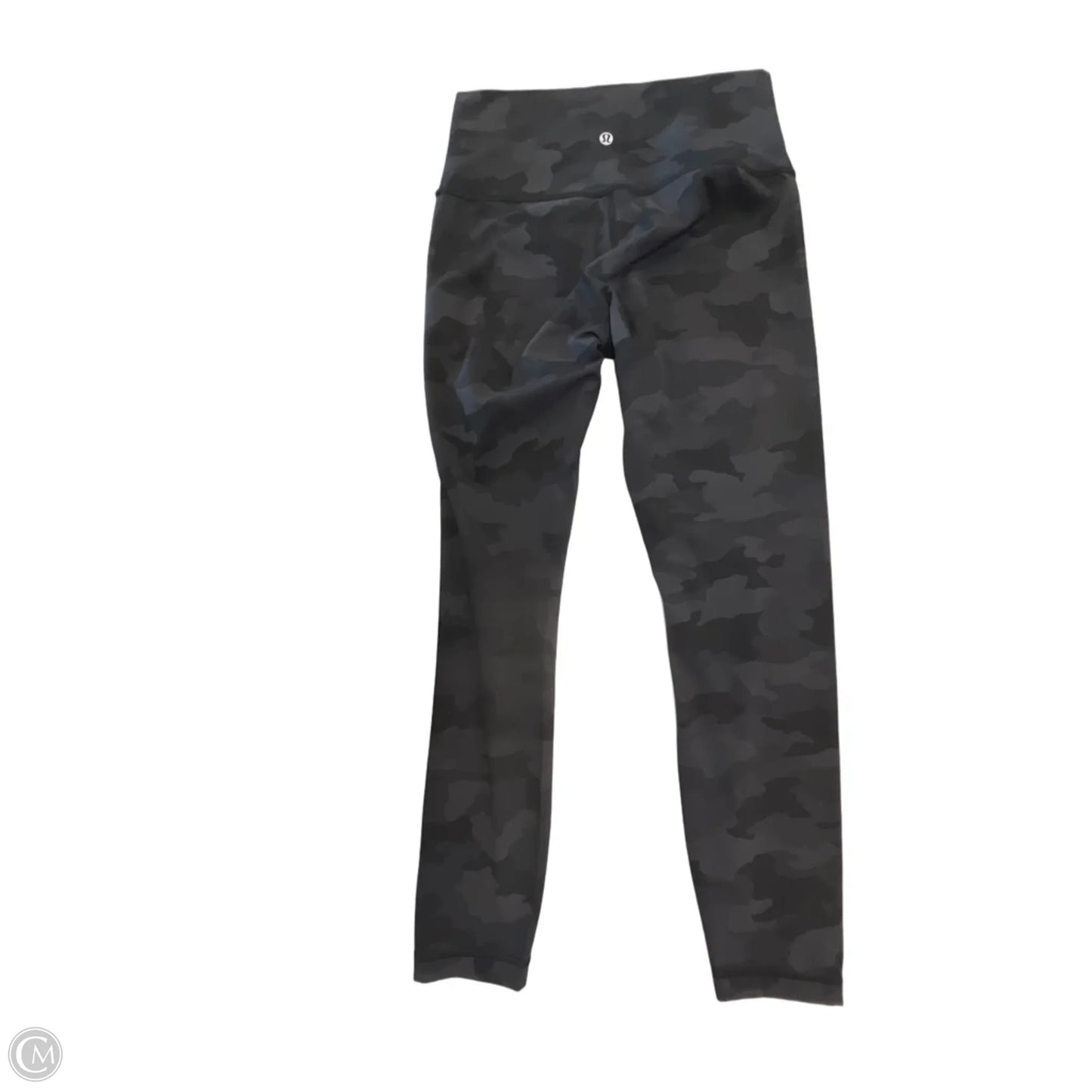 Athletic Leggings By Lululemon In Camouflage Print, Size: S