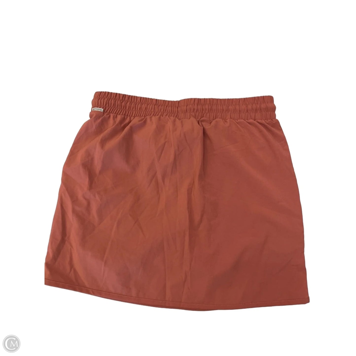Athletic Skort By Avalanche In Copper, Size: M