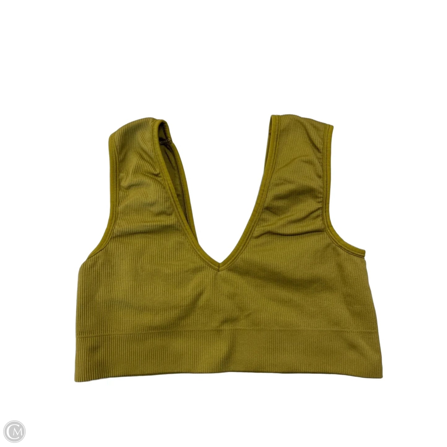 Athletic Bra By Athleta In Chartreuse, Size: S