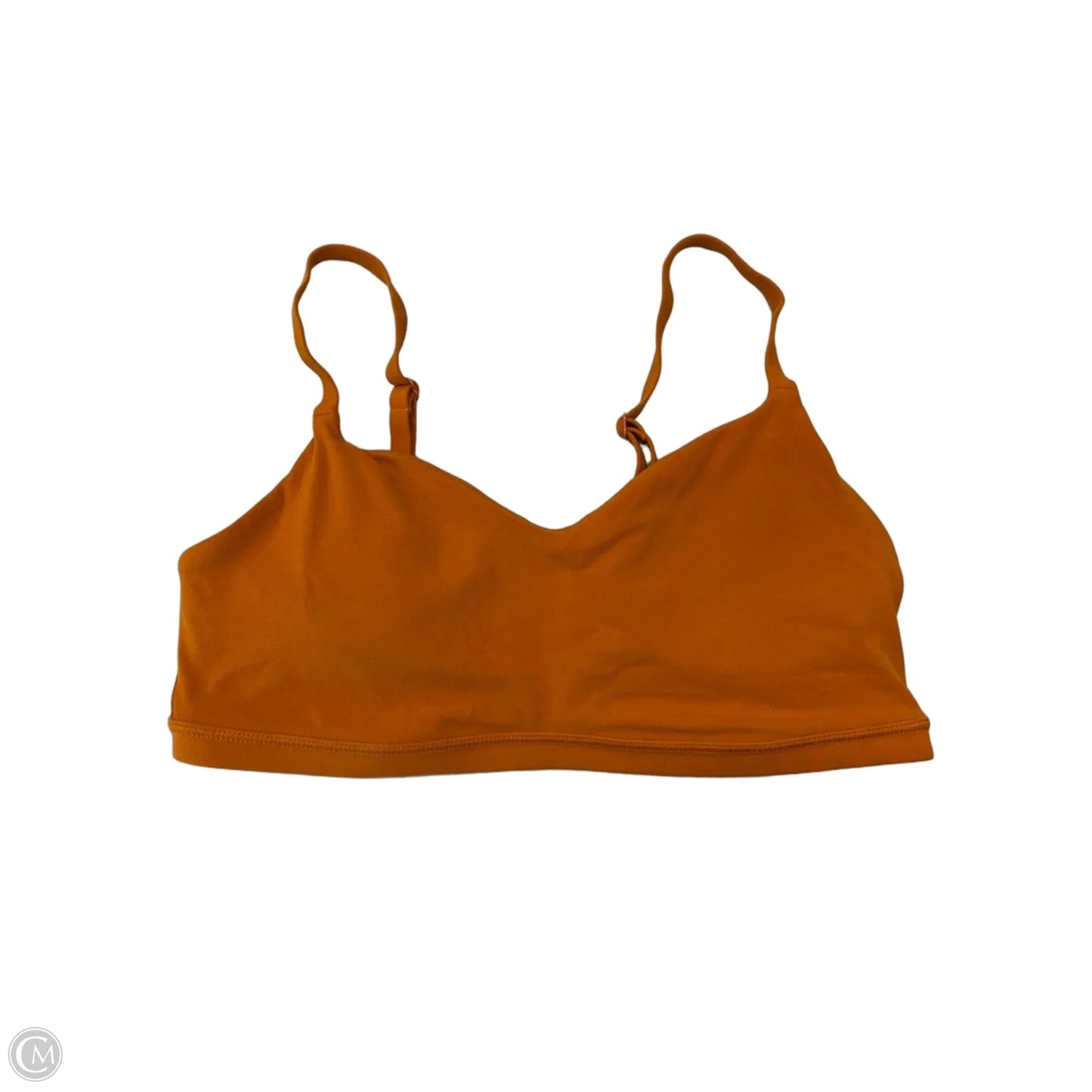 Athletic Bra By Athleta In Orange, Size: S