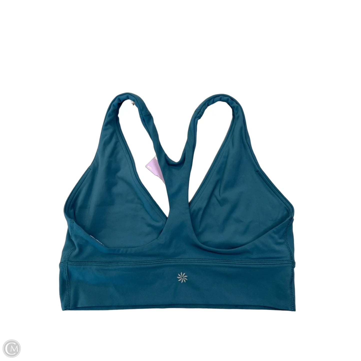 Athletic Bra By Athleta In Teal, Size: S