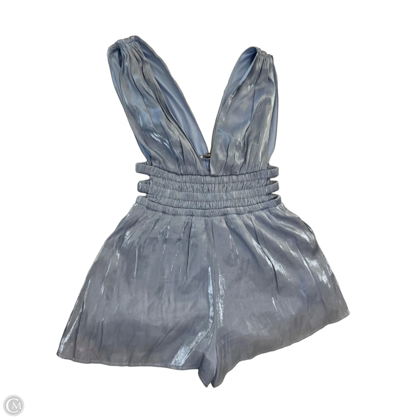 Romper By Clothes Mentor In Blue, Size: Xl