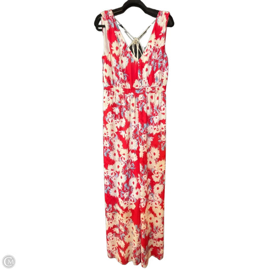 Jumpsuit By Paper Crown In Red, Size: M
