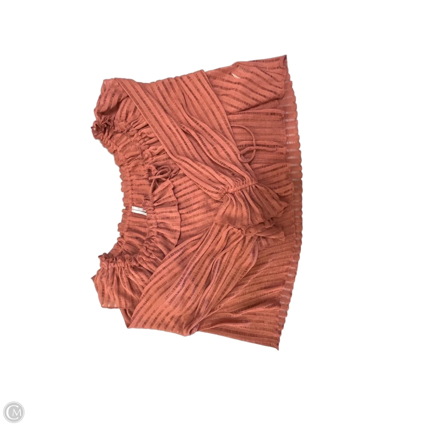 Top Long Sleeve By Anthropologie In Mauve, Size: Xxs