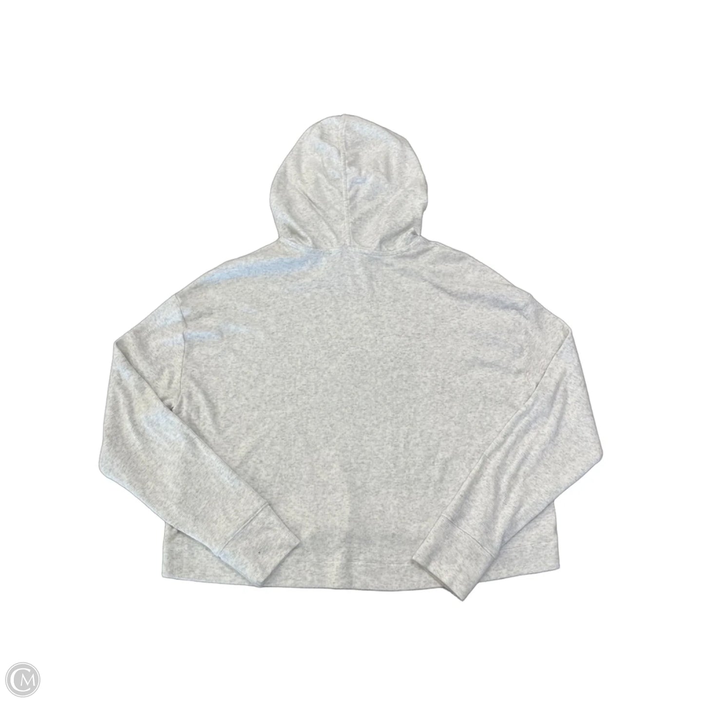 Athletic Top Long Sleeve Hoodie By Athleta In Grey, Size: Xs