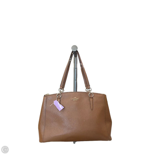 Crossbody Designer By Coach, Size: Medium