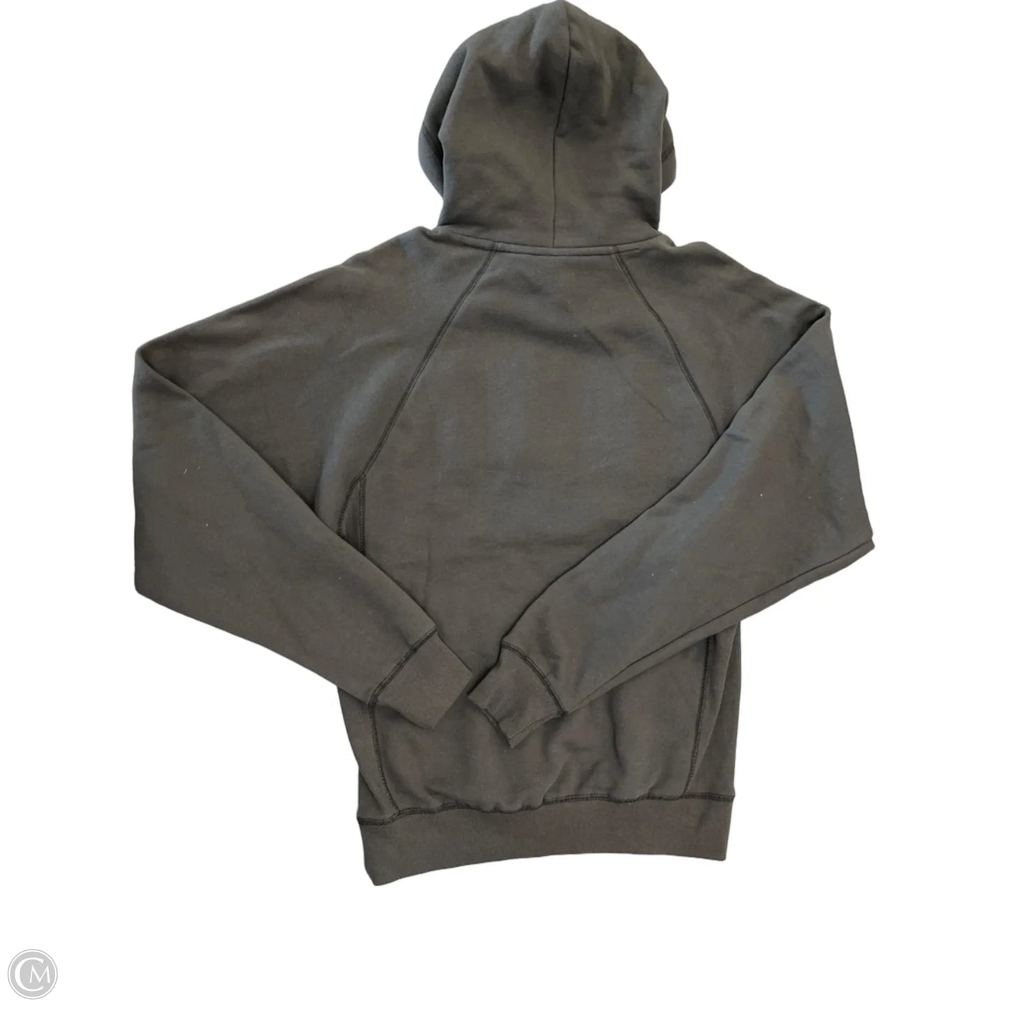 Sweatshirt Hoodie By Blue 84 In Grey, Size: S
