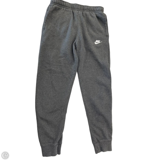 Athletic Pants By Nike In Grey, Size: S