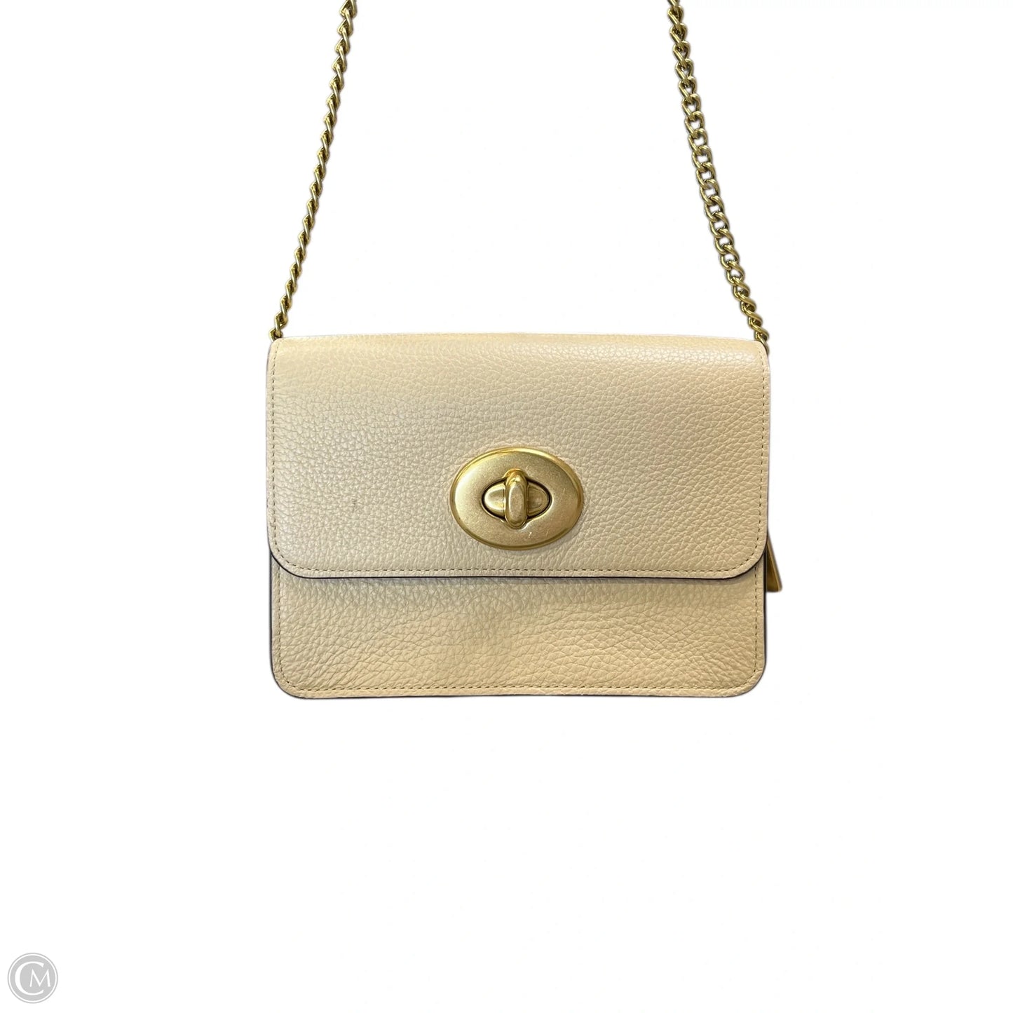 Crossbody Designer By Coach, Size: Small