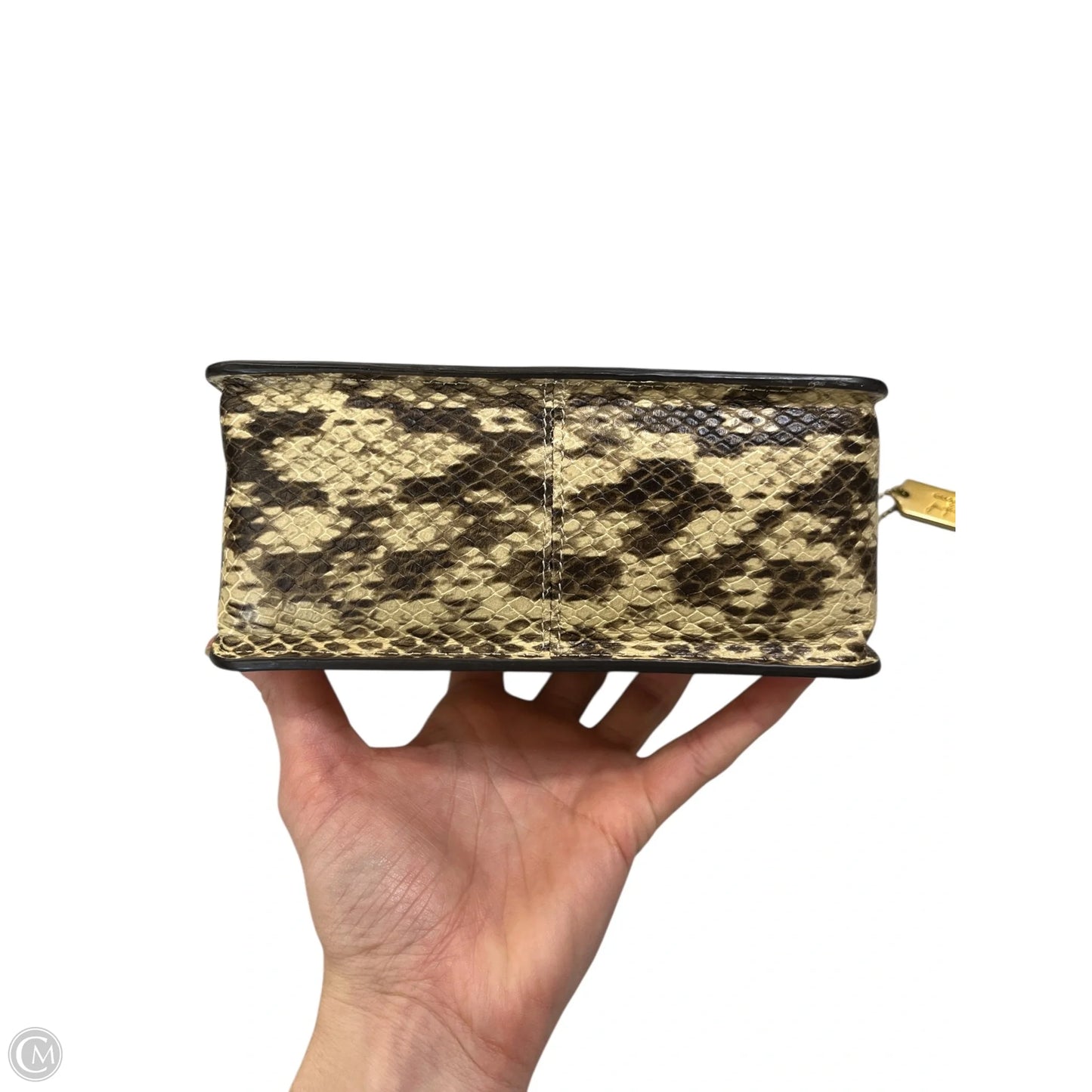 Crossbody Designer By Coach, Size: Small