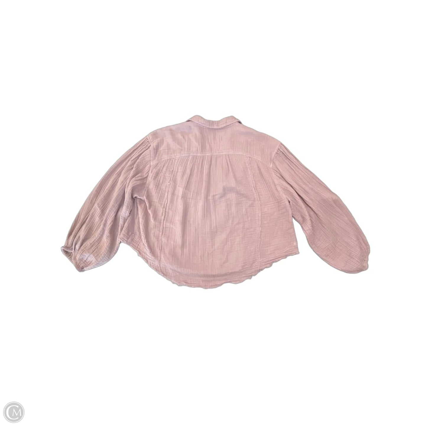 Top Long Sleeve By We The Free In Mauve, Size: S