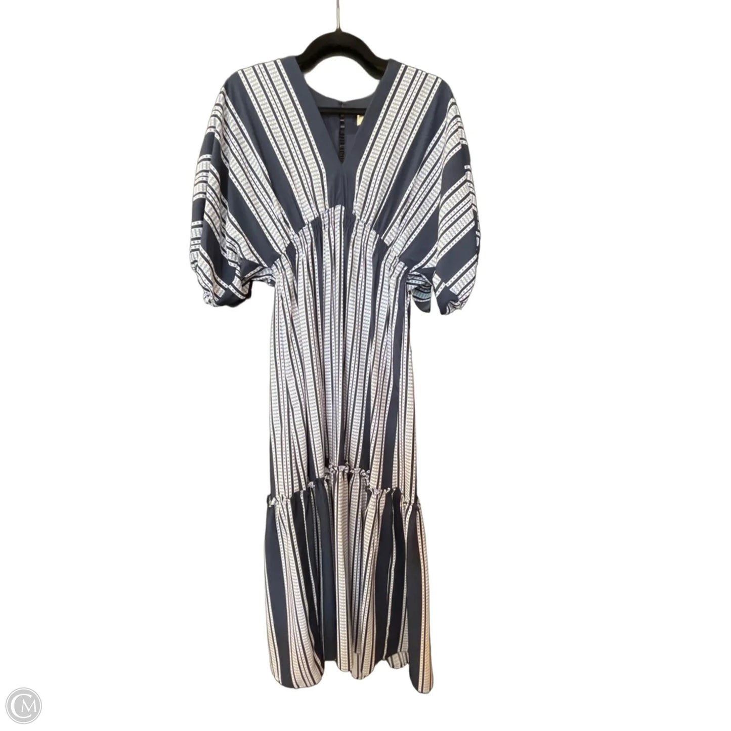 Dress Casual Maxi By Taylor In Striped Pattern, Size: Xs