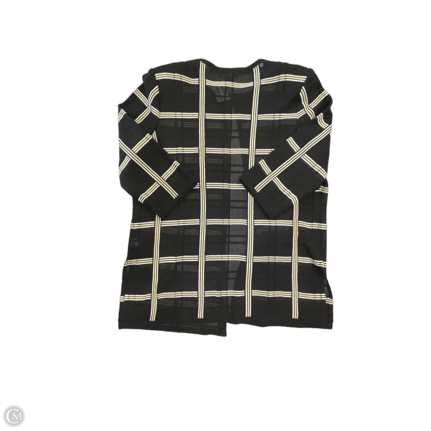 Cardigan By Ming Wang In Black, Size: M