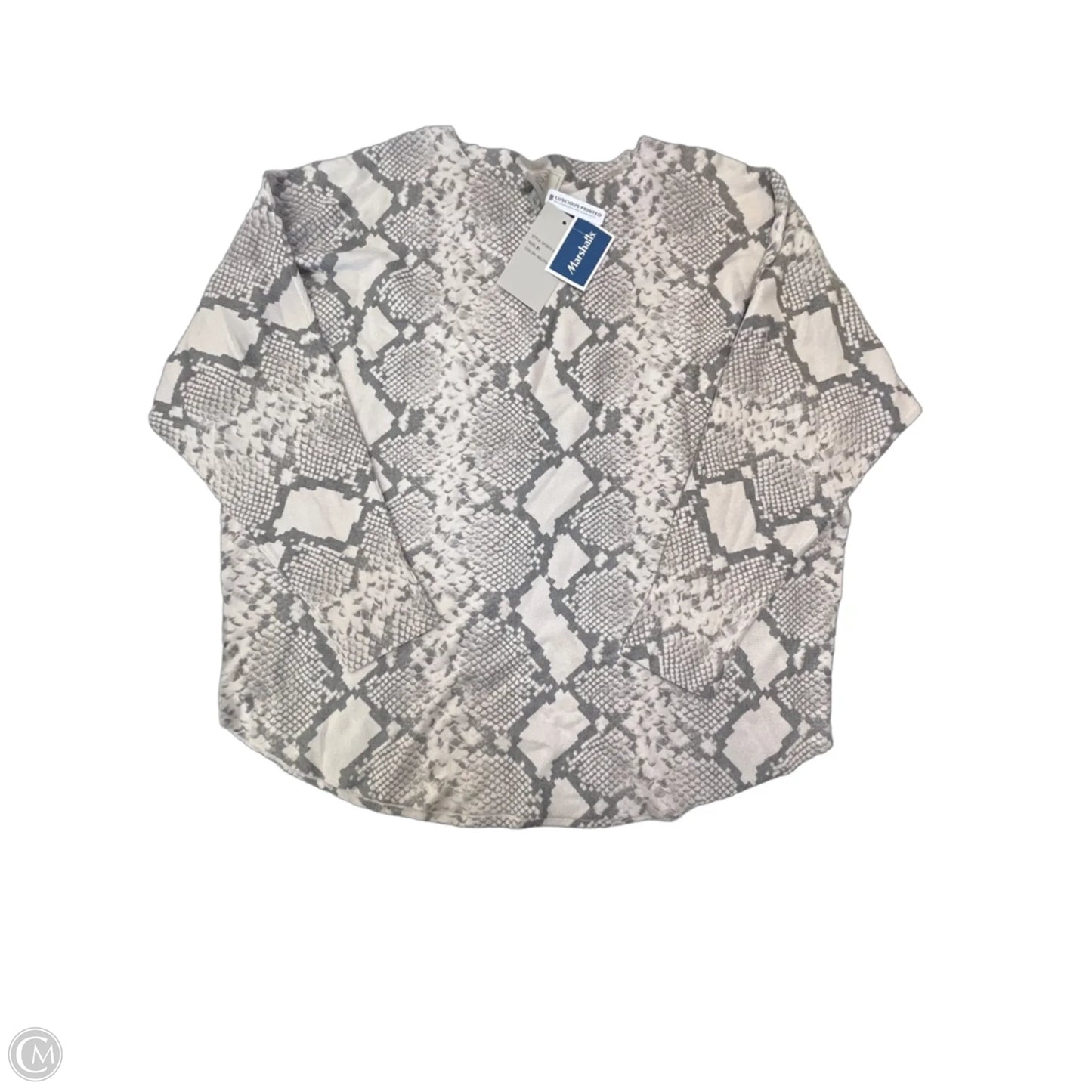 Sweater By Sioni In Animal Print, Size: 1x