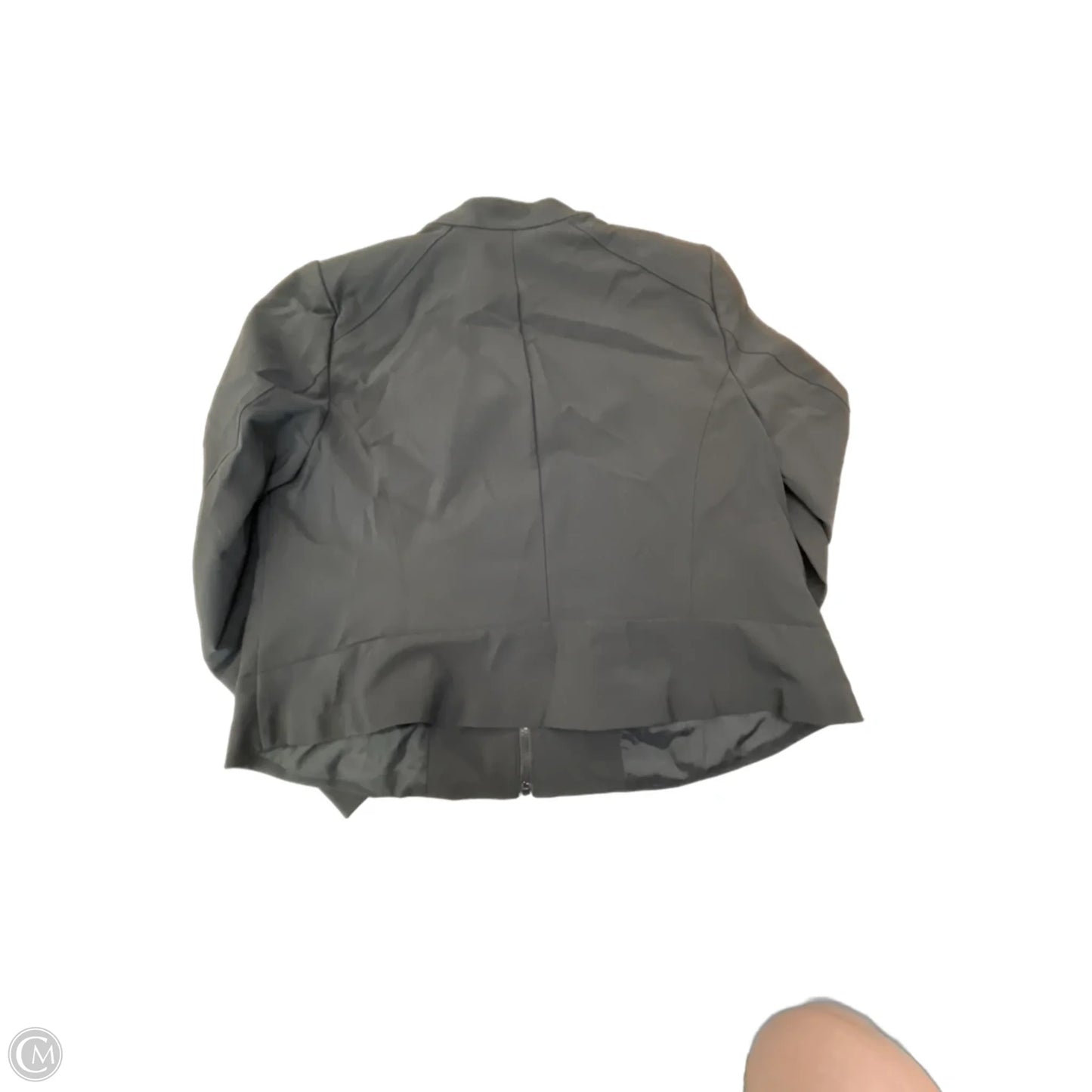 Jacket Moto By Lane Bryant In Black, Size: 2x