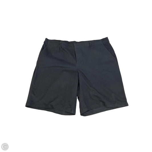 Shorts By Lands End In Black, Size: 3x