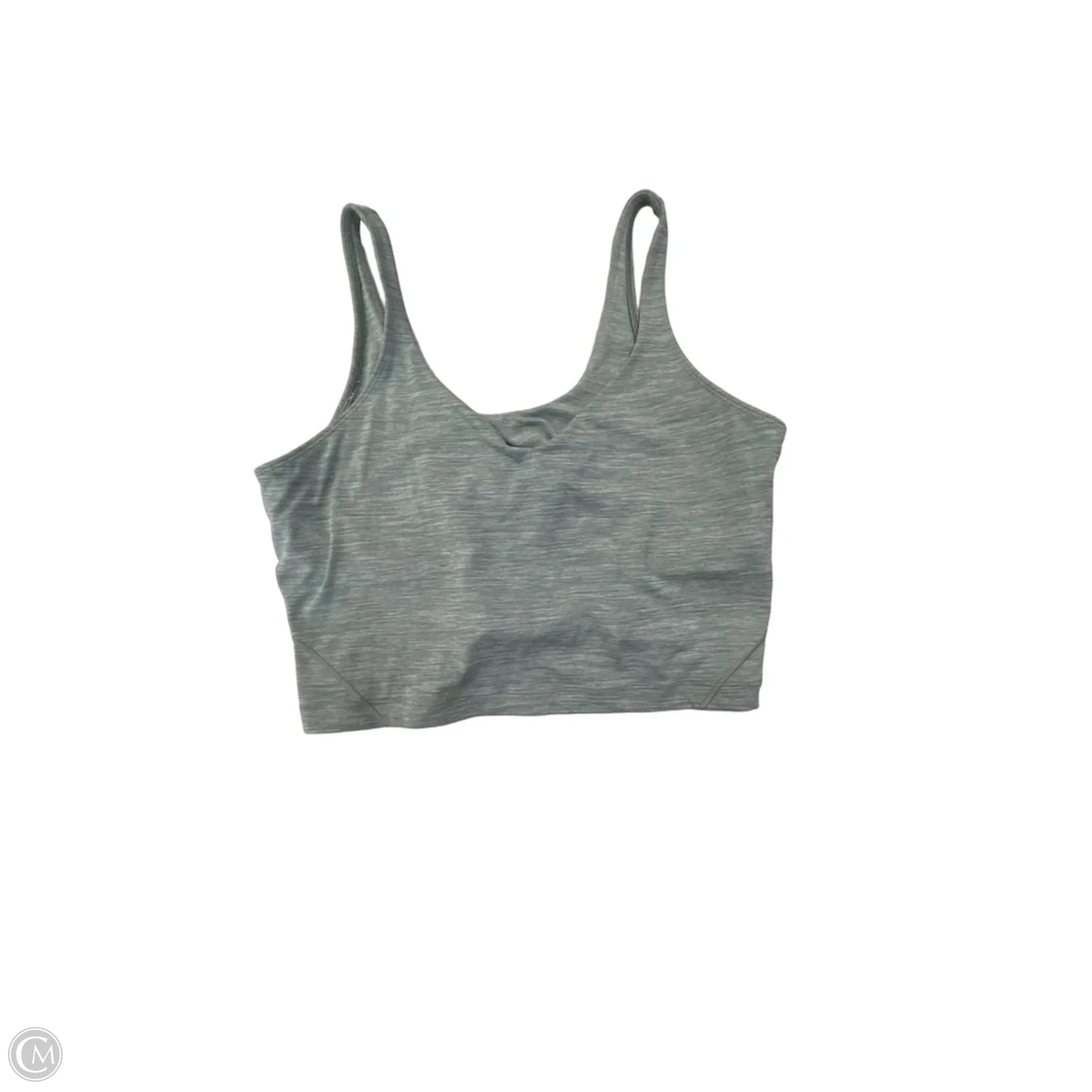 Athletic Bra By Lululemon In Green, Size: Xl