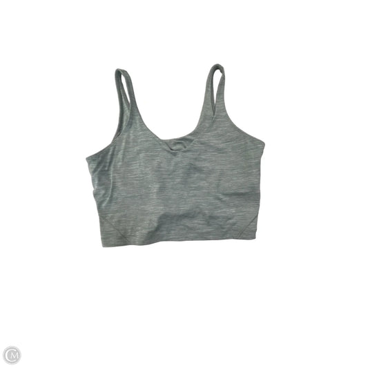 Athletic Bra By Lululemon In Green, Size: Xl
