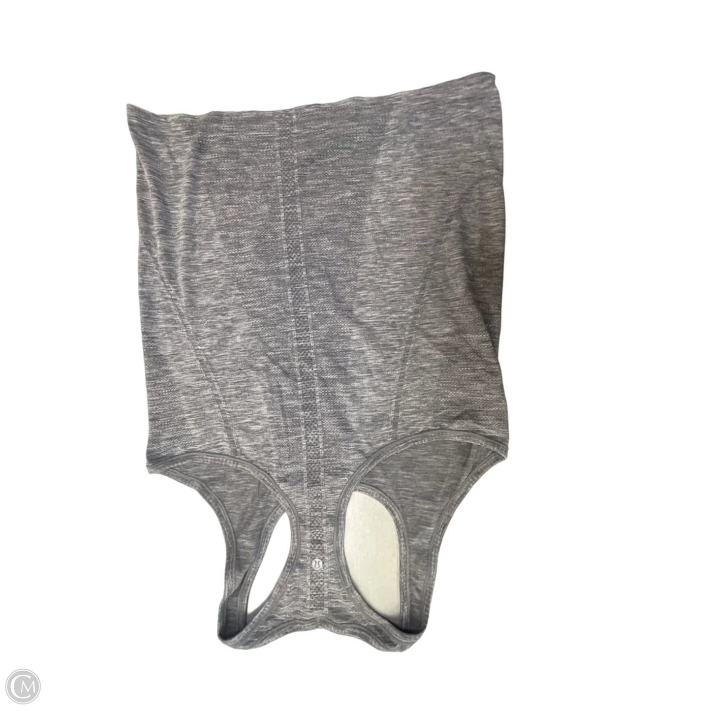 Athletic Tank Top By Lululemon In Grey, Size: L