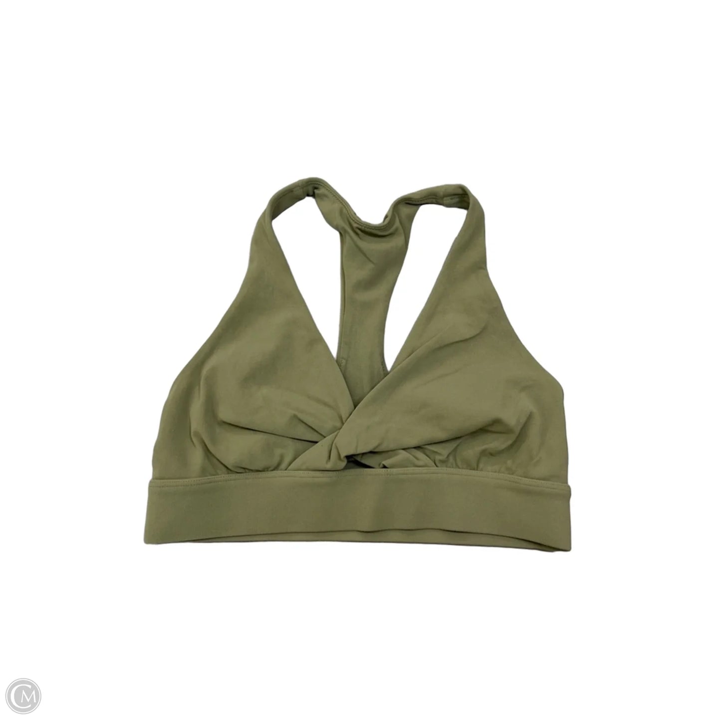 Athletic Bra By Lululemon In Green, Size: S